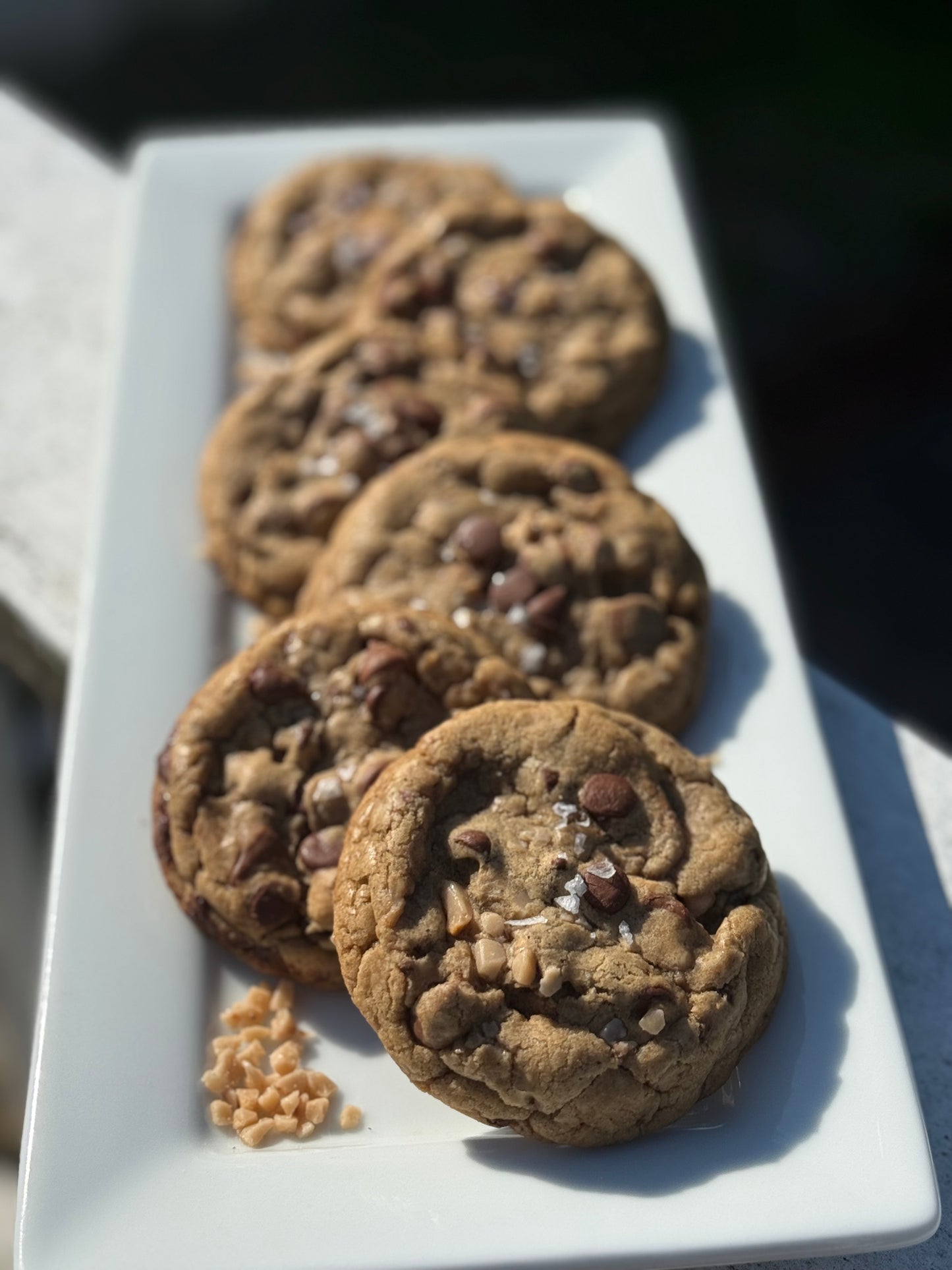 Toffee Nut Chocolate Chip