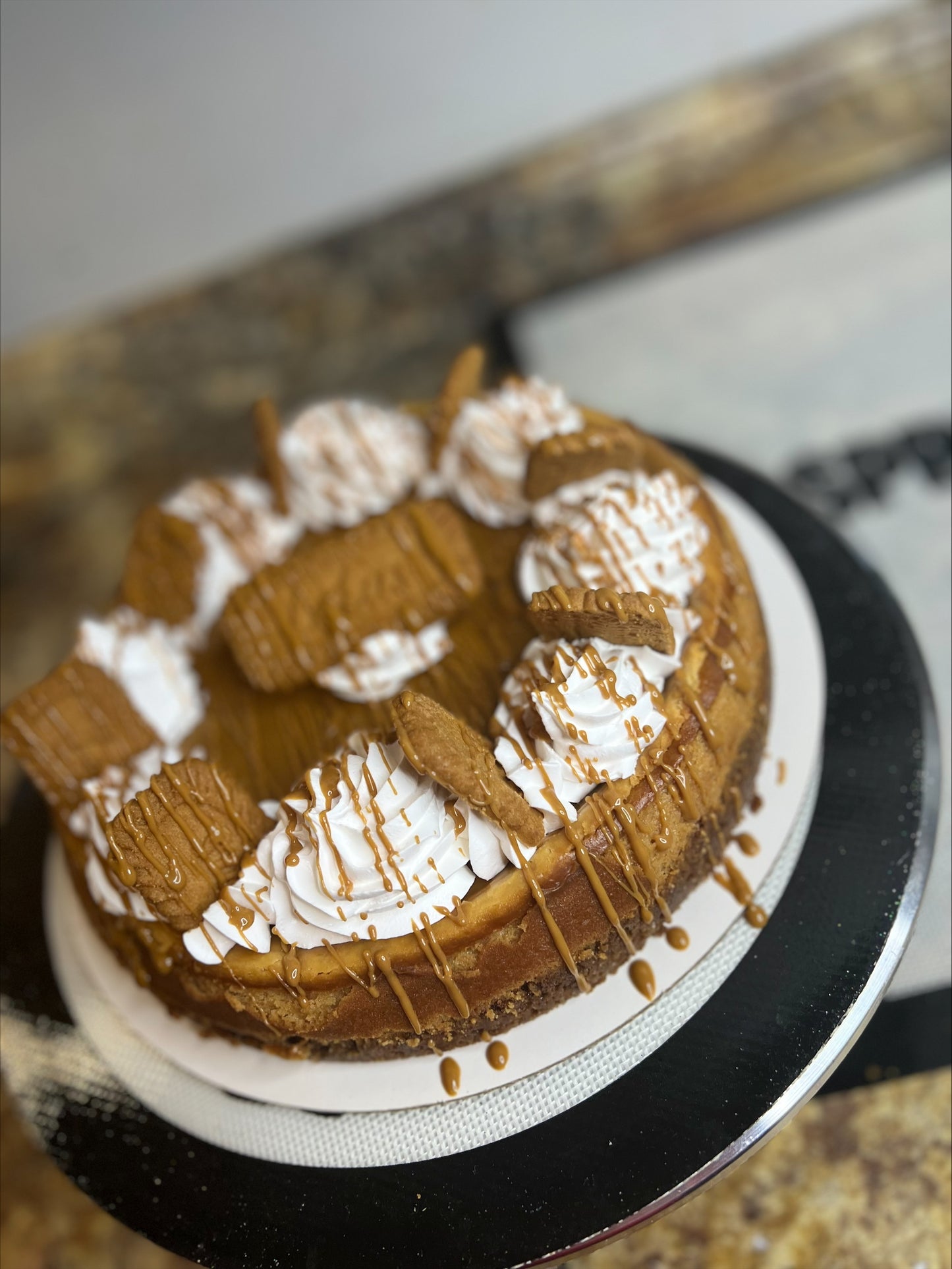 Biscoff Bliss Cheesecake