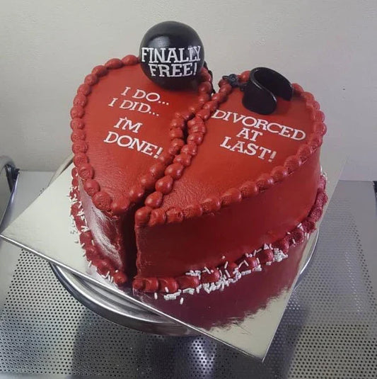 Divorce Cake in St. Louis