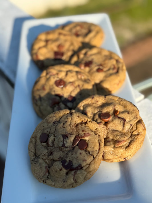 Brown Butter Chocolate Chip Cookies
