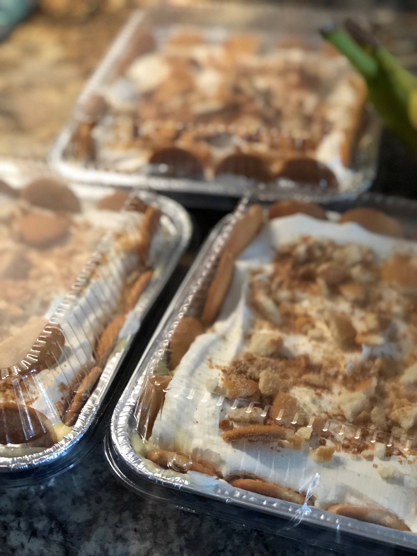 Not yo grandmas Banana pudding