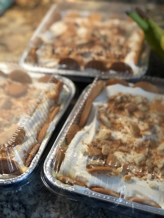 Not yo grandmas Banana pudding