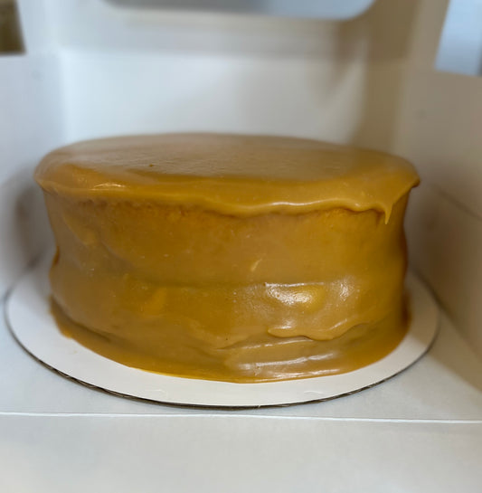Caramel Overload cake
