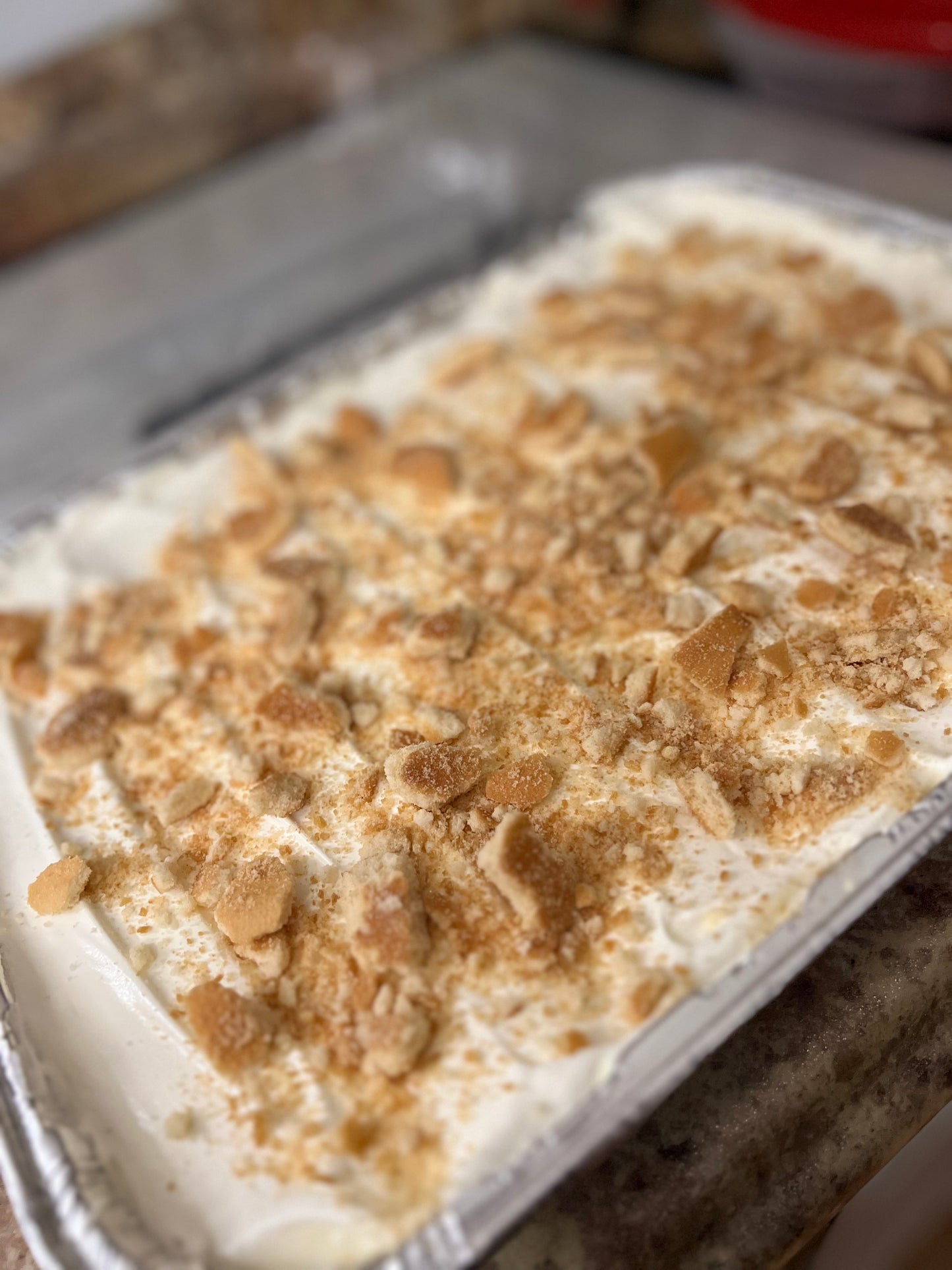 Not yo grandmas Banana pudding