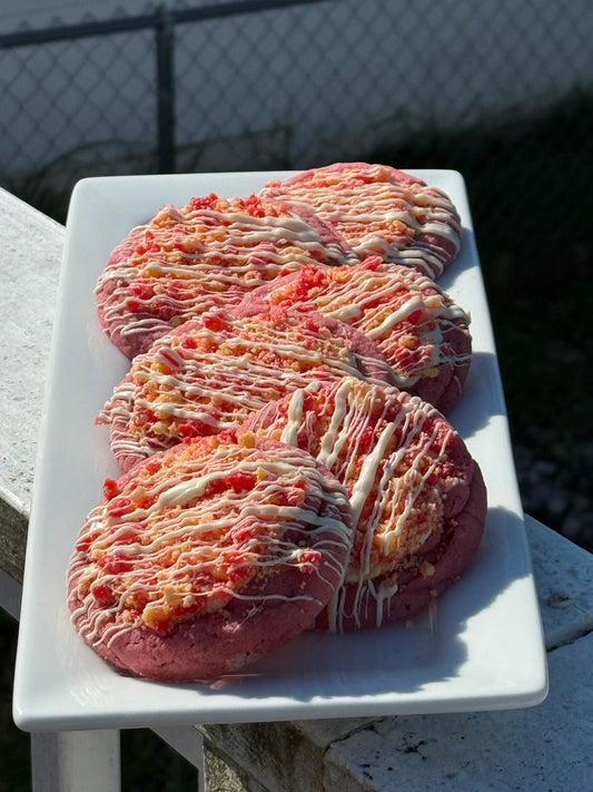 Strawberry Crunch Cookie
